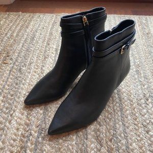 Talbots Iona Kitten Heel Bootie- Nappa